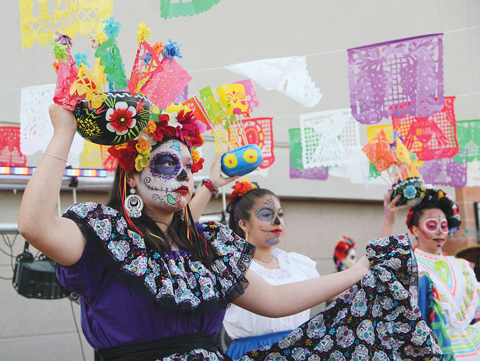 Honoring the dead: Event draws about 400 people